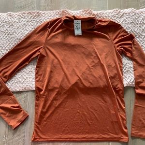 Express Mock Neck Top